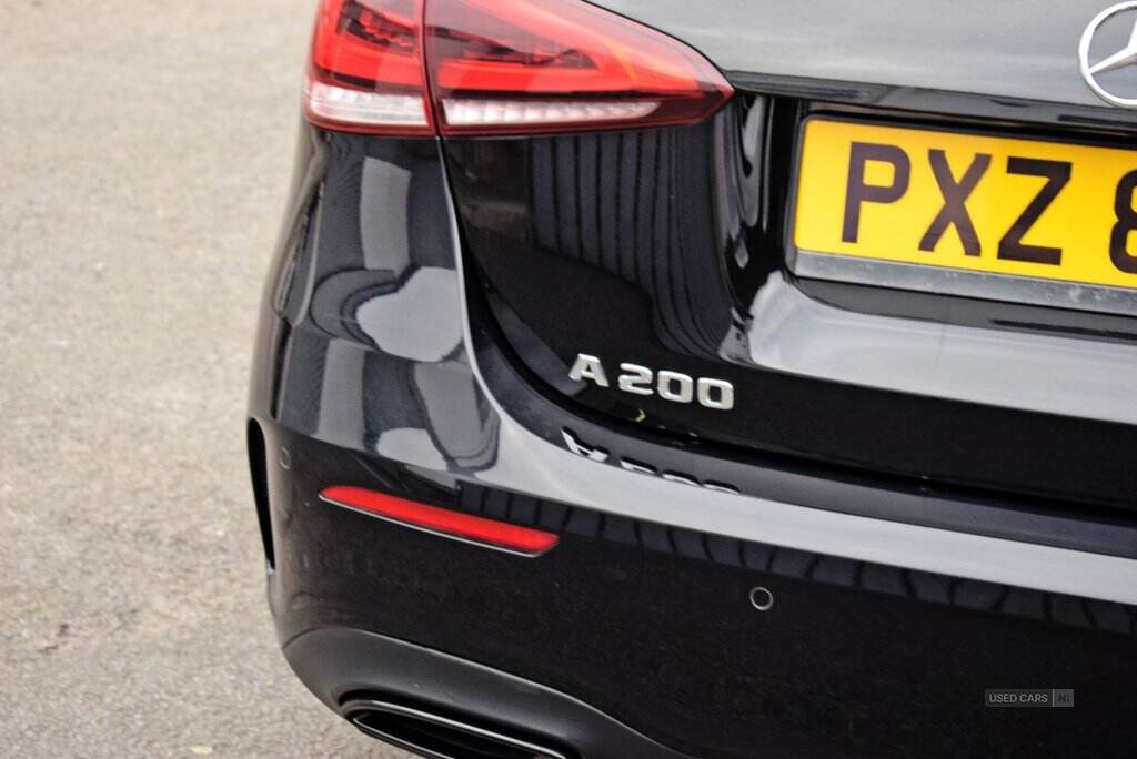 Jan 2022 Mercedes-Benz A-Class A200 AMG Line Executive Edition 5dr Auto