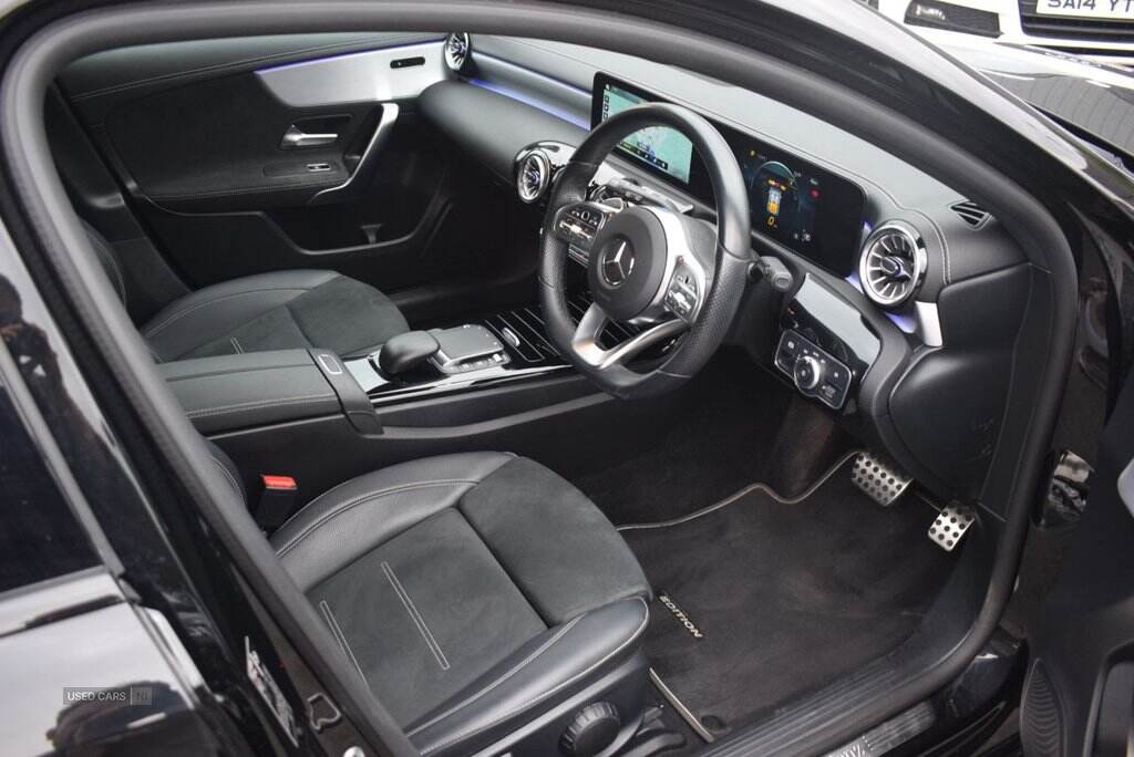 Jan 2022 Mercedes-Benz A-Class A200 AMG Line Executive Edition 5dr Auto