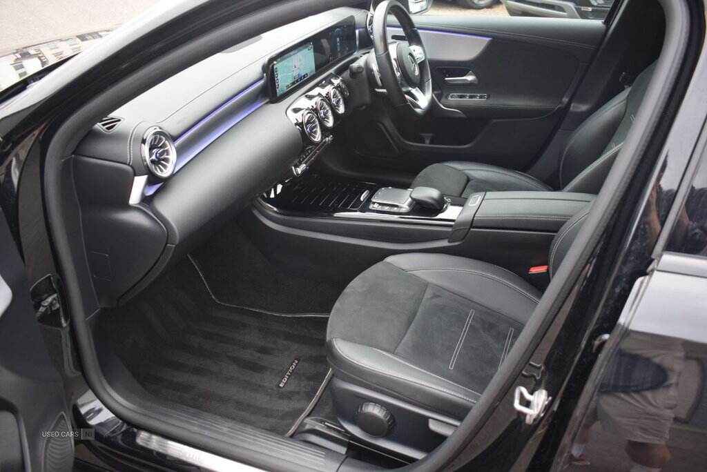 Jan 2022 Mercedes-Benz A-Class A200 AMG Line Executive Edition 5dr Auto