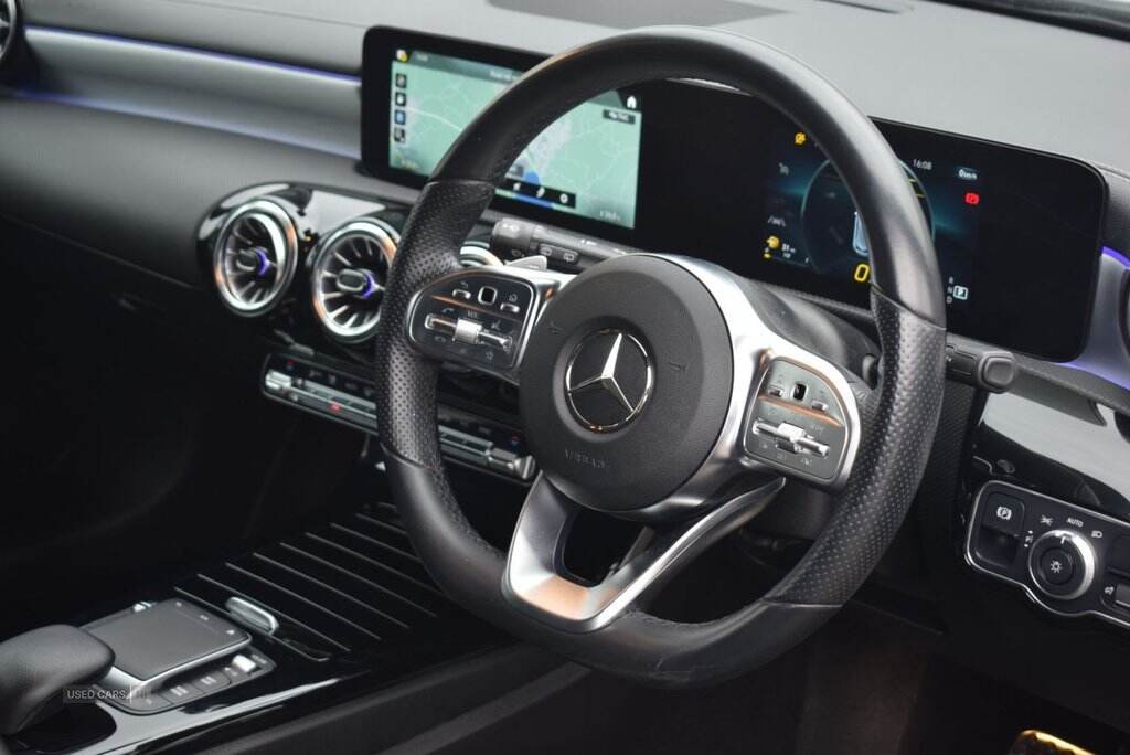 Jan 2022 Mercedes-Benz A-Class A200 AMG Line Executive Edition 5dr Auto