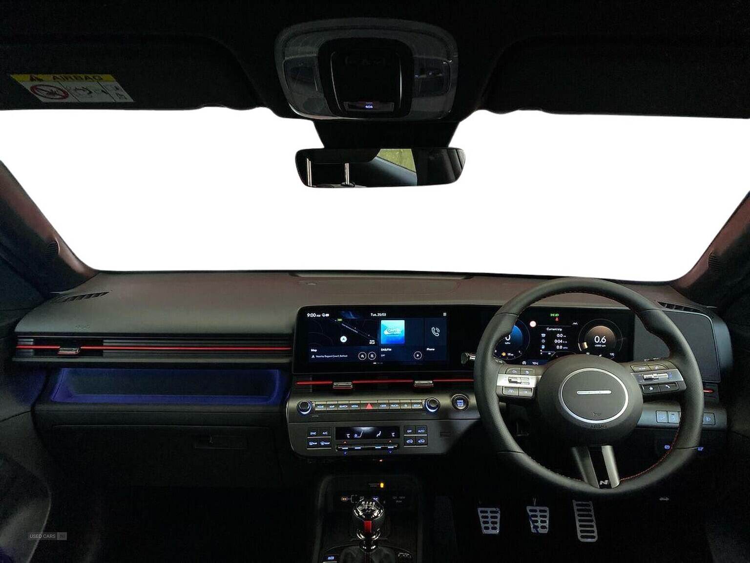 2025 Hyundai Kona 1.6T 138 N Line S 5Dr