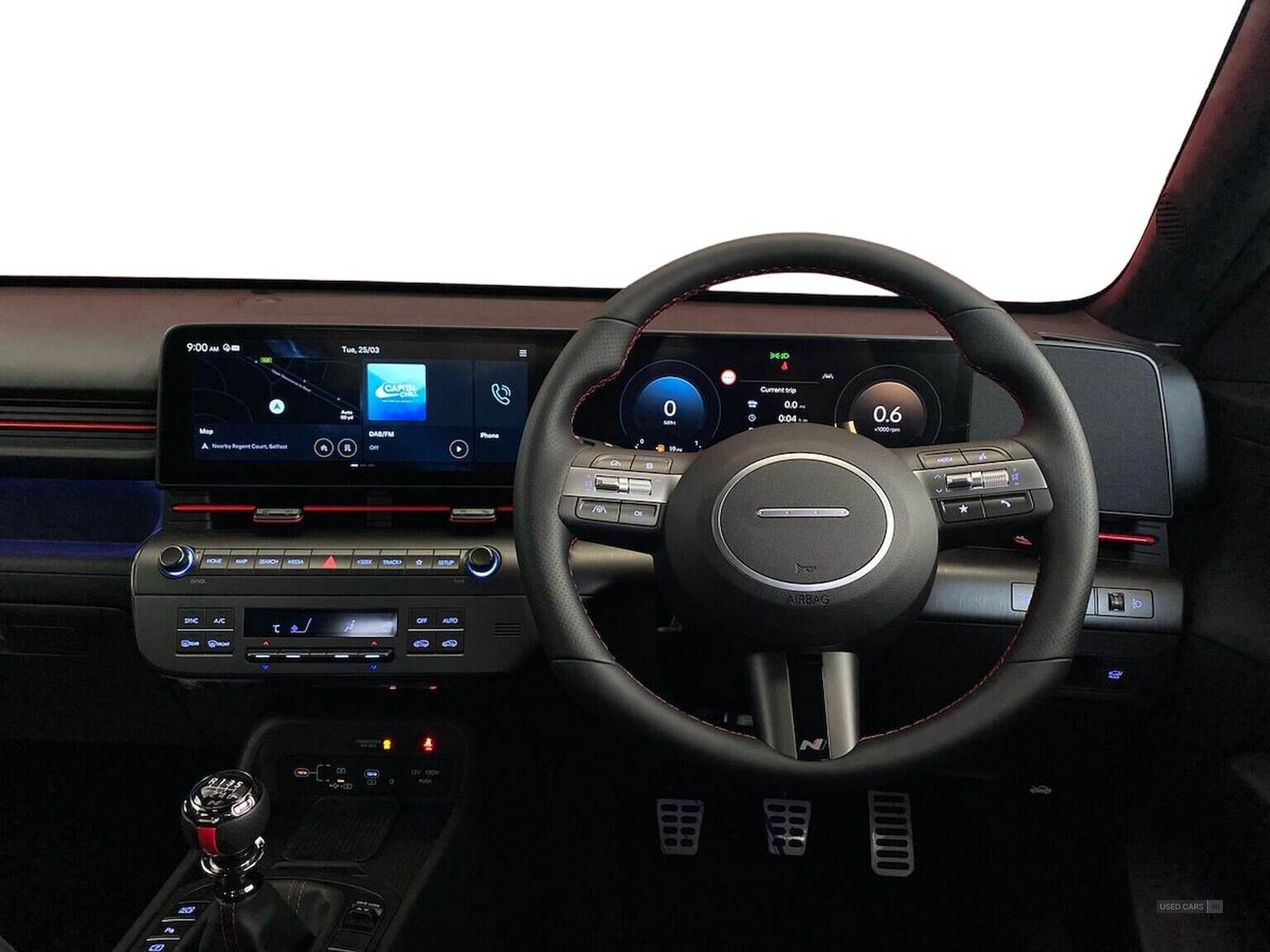 2025 Hyundai Kona 1.6T 138 N Line S 5Dr