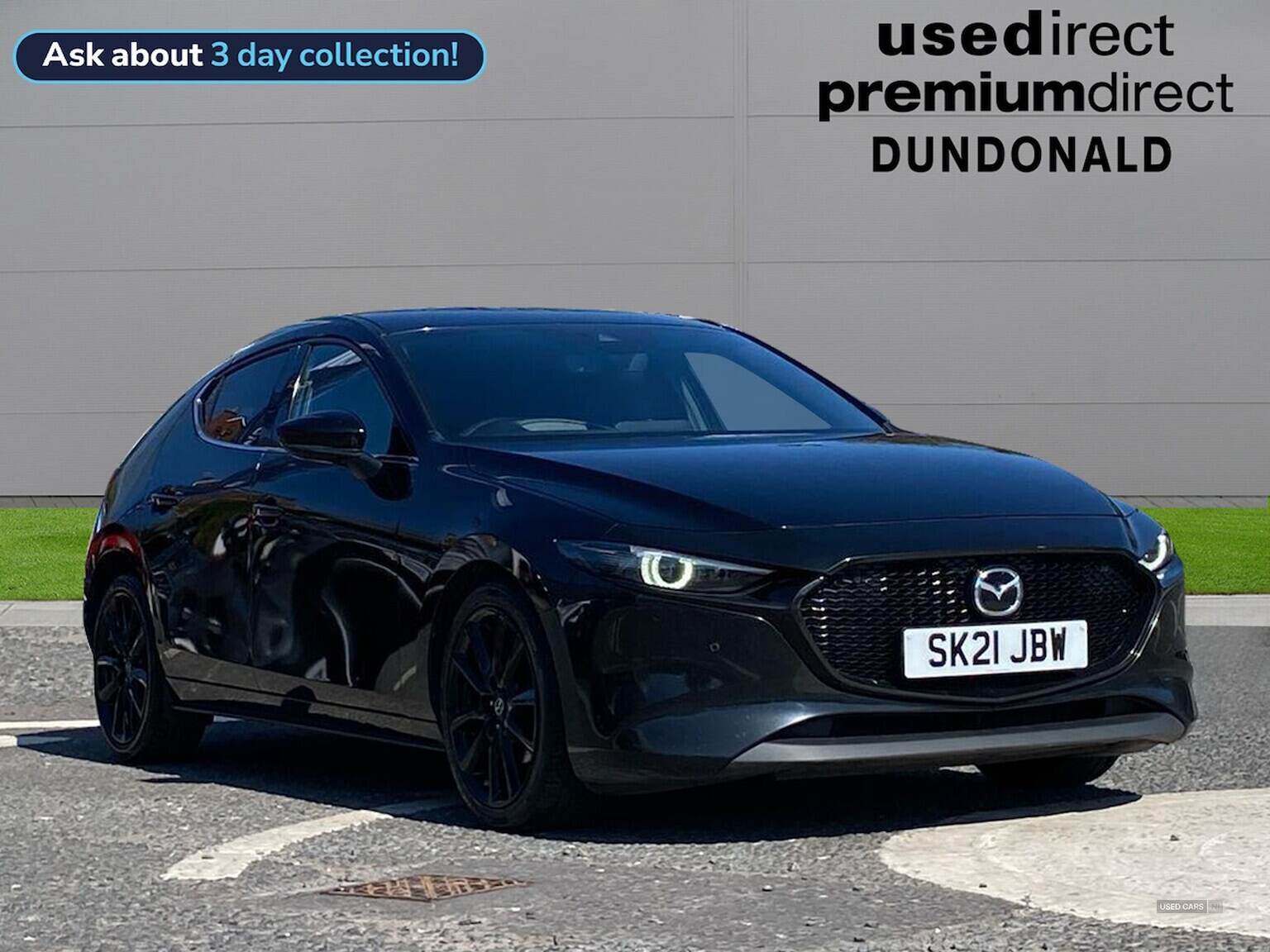 Mar 2021 Mazda 3 2.0 Skyactiv X Mhev Gt Sport 5Dr