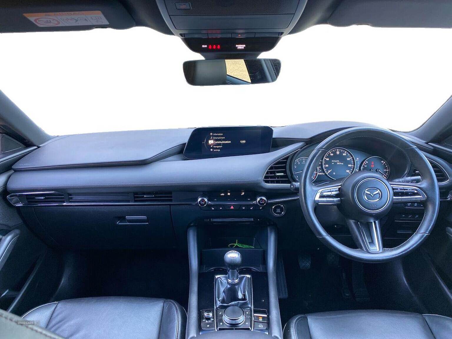 Mar 2021 Mazda 3 2.0 Skyactiv X Mhev Gt Sport 5Dr