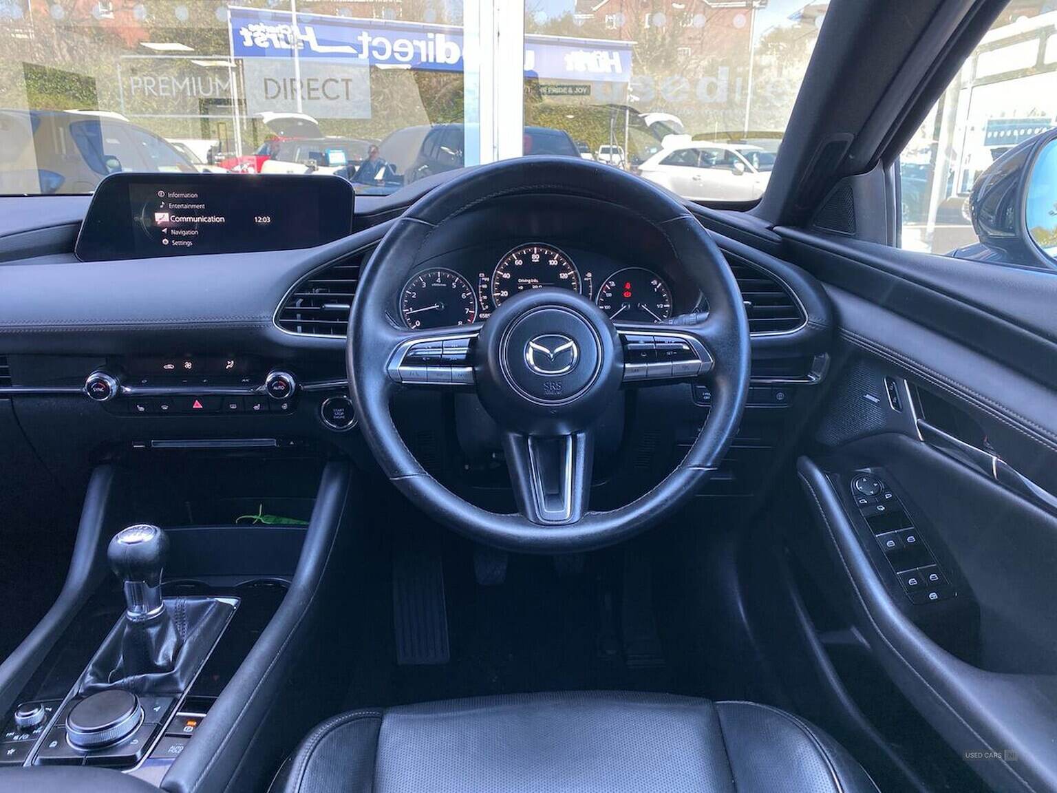 Mar 2021 Mazda 3 2.0 Skyactiv X Mhev Gt Sport 5Dr