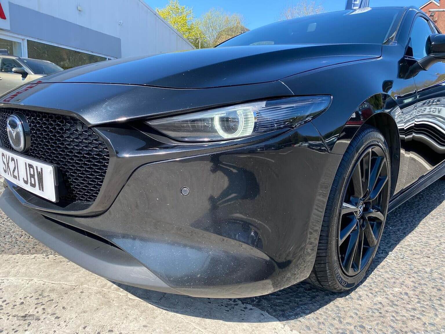 Mar 2021 Mazda 3 2.0 Skyactiv X Mhev Gt Sport 5Dr