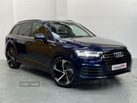 Audi Q7 3.0 TDI V6 50 S line SUV 5dr Diesel Tiptronic quattro Euro 6 (s/s) (286 ps) in Antrim