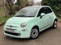 Fiat 500 1.0 MHEV Lounge Hatchback 3dr Petrol Manual Euro 6 (s/s) (70 bhp) in Antrim