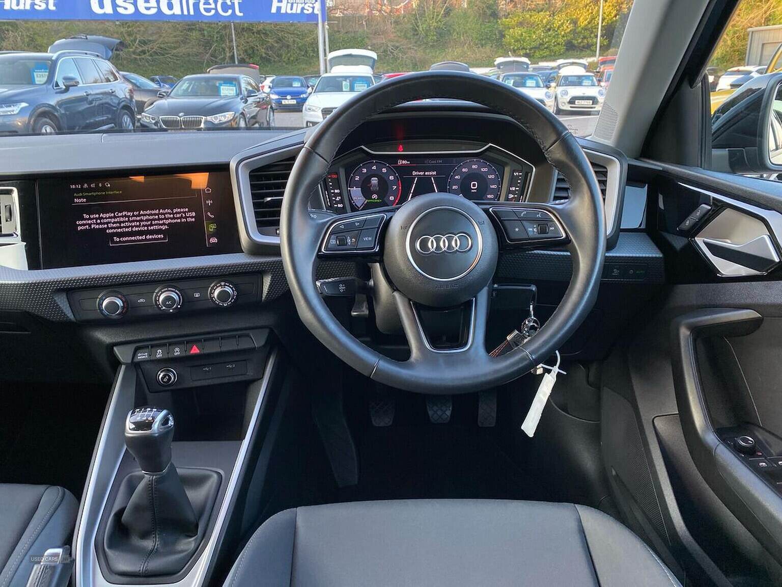 Aug 2021 Audi A1 30 Tfsi 110 Sport 5Dr