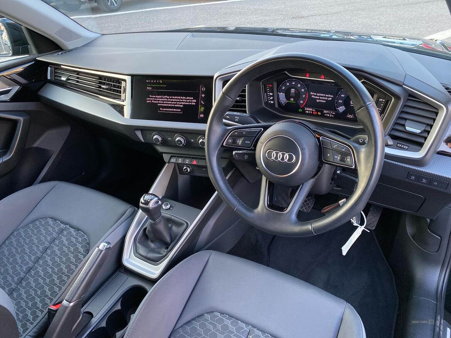 Aug 2021 Audi A1 30 Tfsi 110 Sport 5Dr