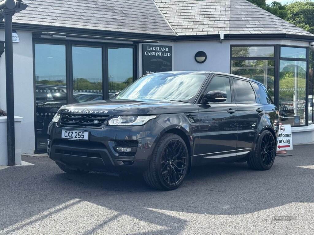 Jul 2016 Land Rover Range Rover Sport 3.0 SDV6 [306] HSE Dynamic 5dr Auto