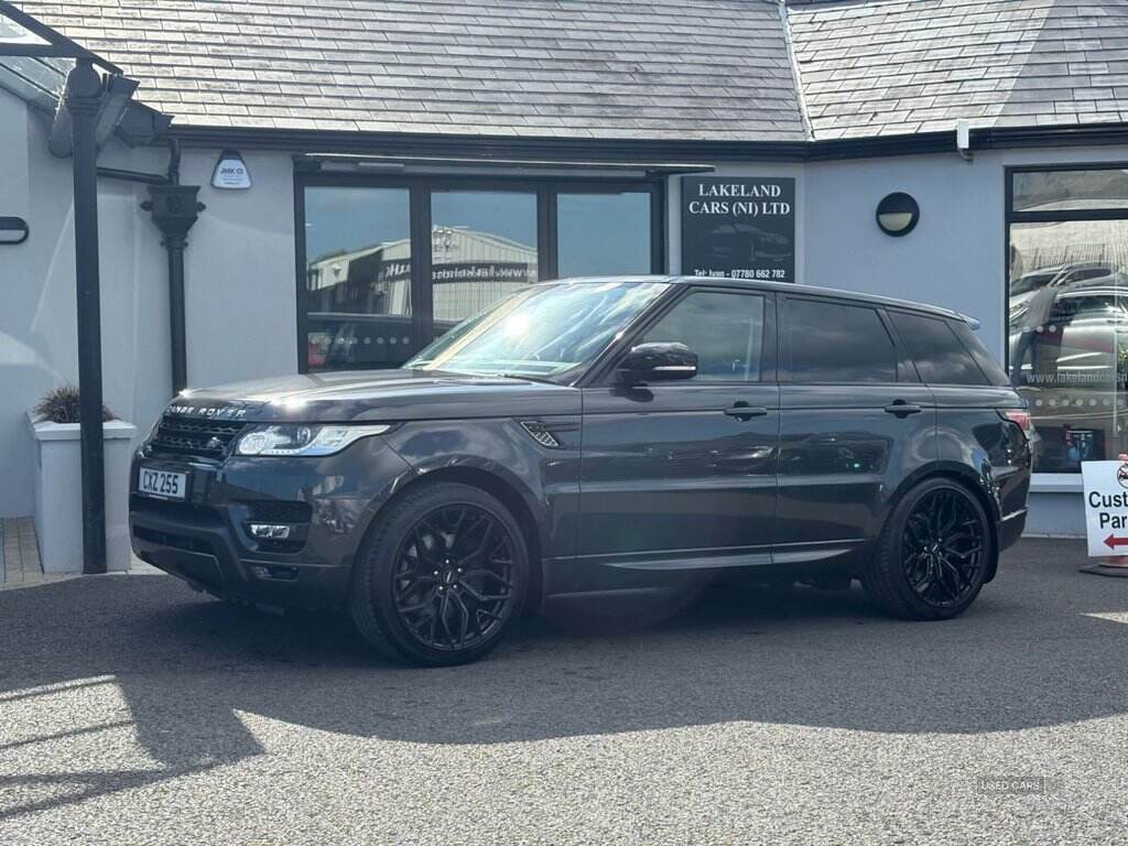 Jul 2016 Land Rover Range Rover Sport 3.0 SDV6 [306] HSE Dynamic 5dr Auto