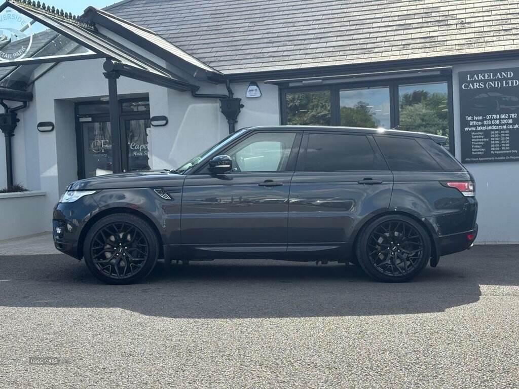 Jul 2016 Land Rover Range Rover Sport 3.0 SDV6 [306] HSE Dynamic 5dr Auto