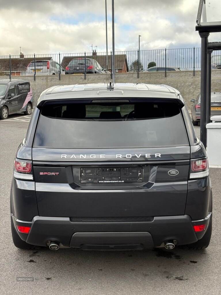 Jul 2016 Land Rover Range Rover Sport 3.0 SDV6 [306] HSE Dynamic 5dr Auto