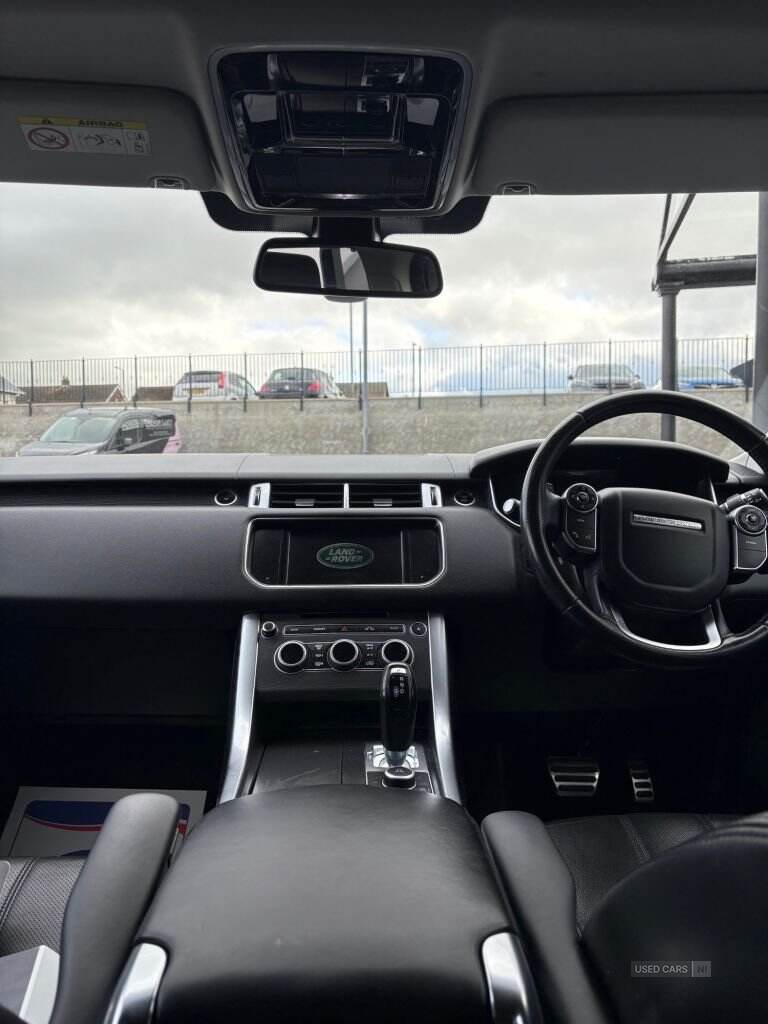 Jul 2016 Land Rover Range Rover Sport 3.0 SDV6 [306] HSE Dynamic 5dr Auto