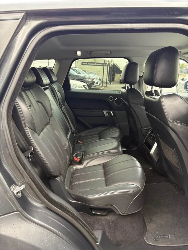 Jul 2016 Land Rover Range Rover Sport 3.0 SDV6 [306] HSE Dynamic 5dr Auto