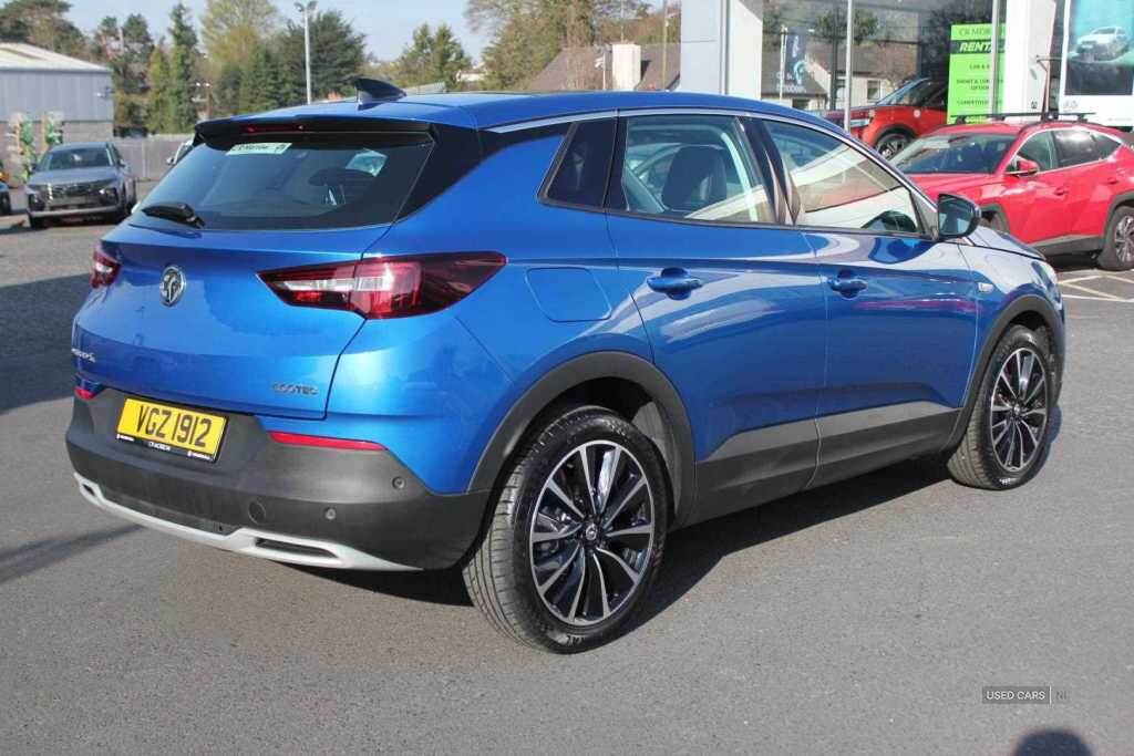 Sep 2021 Vauxhall Grandland X 1.2 Turbo Elite Nav 5dr