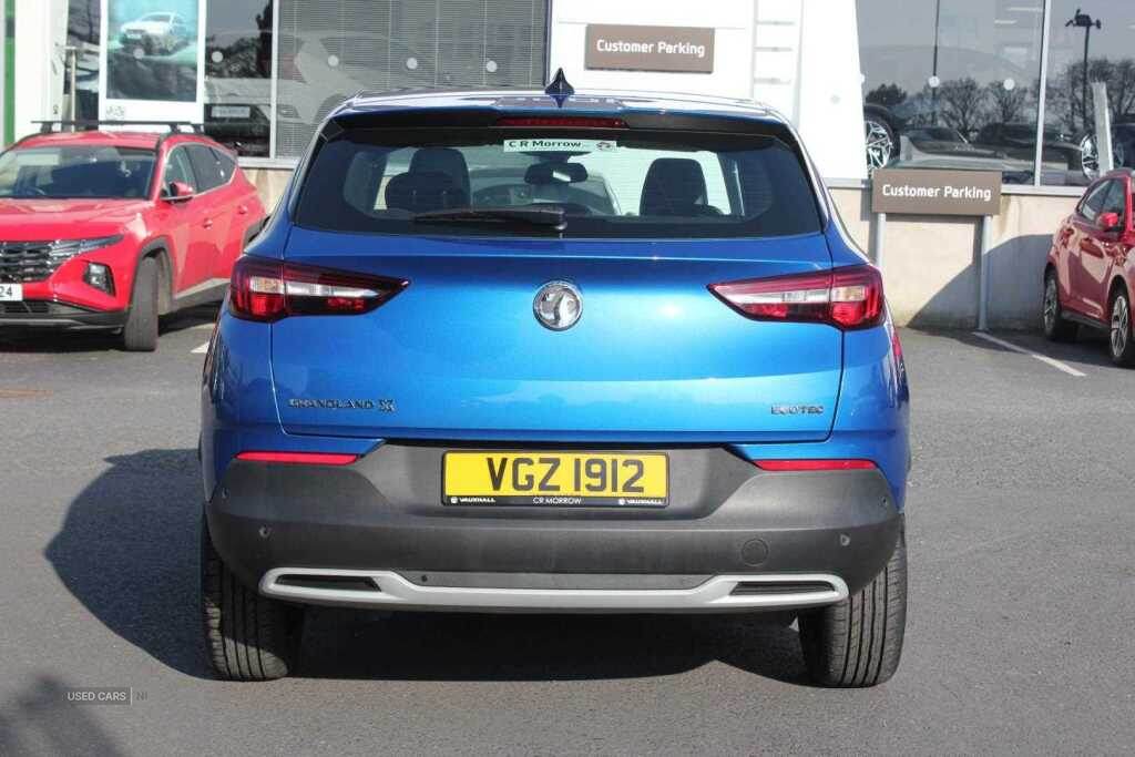 Sep 2021 Vauxhall Grandland X 1.2 Turbo Elite Nav 5dr