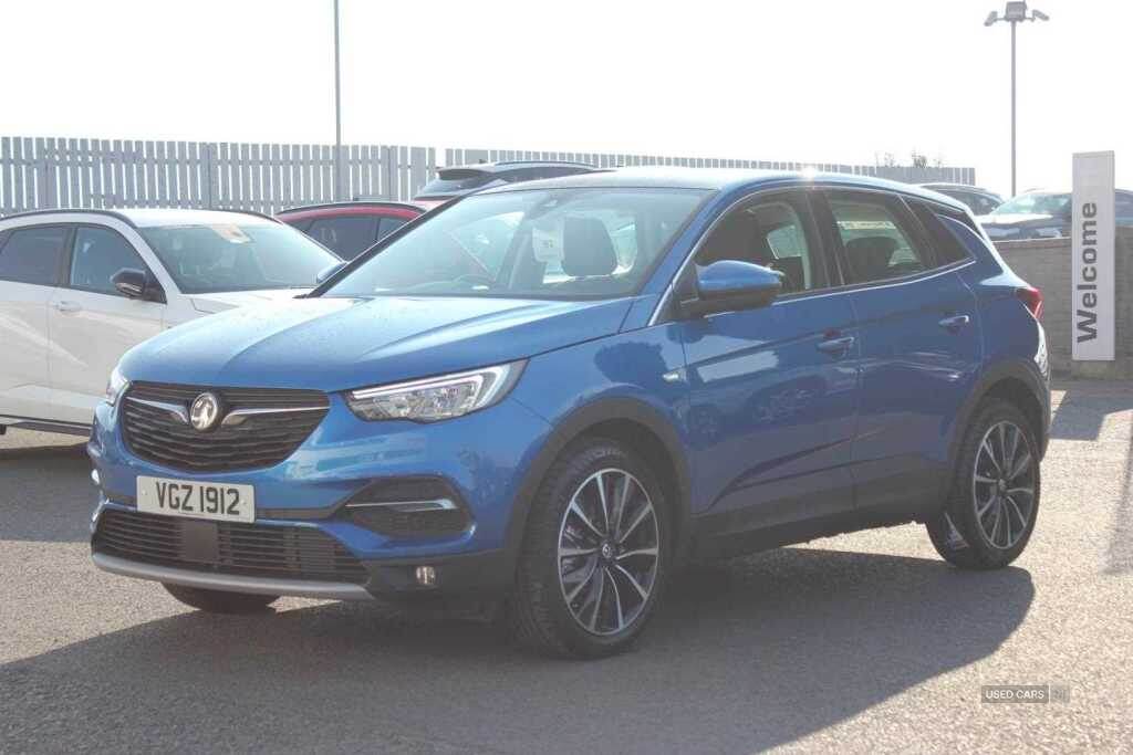 Sep 2021 Vauxhall Grandland X 1.2 Turbo Elite Nav 5dr