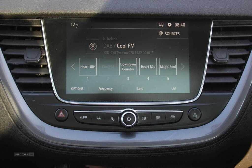 Sep 2021 Vauxhall Grandland X 1.2 Turbo Elite Nav 5dr