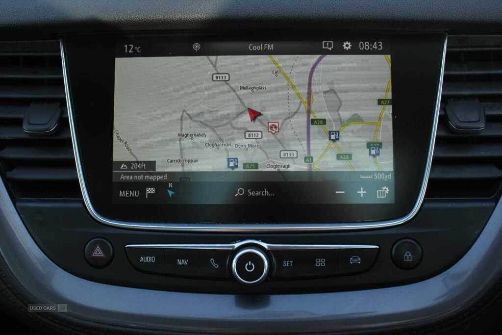 Sep 2021 Vauxhall Grandland X 1.2 Turbo Elite Nav 5dr