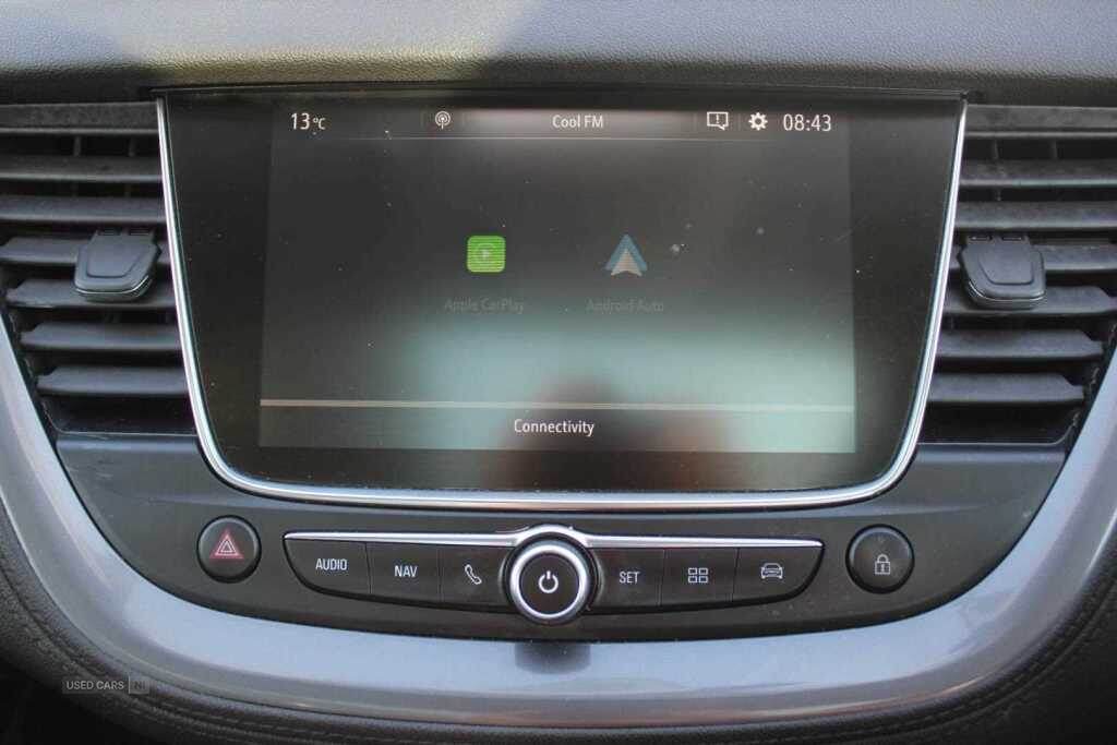 Sep 2021 Vauxhall Grandland X 1.2 Turbo Elite Nav 5dr