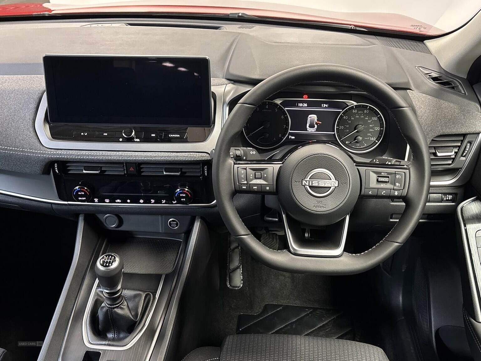 2025 Nissan Qashqai 1.3 Dig-T Mh Acenta Premium 5Dr