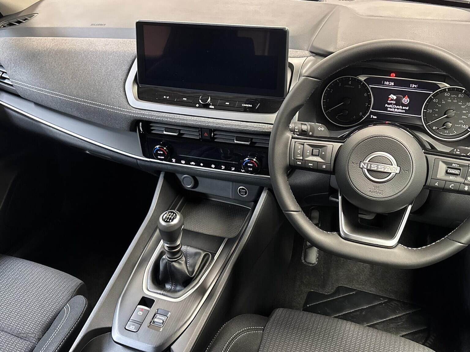 2025 Nissan Qashqai 1.3 Dig-T Mh Acenta Premium 5Dr