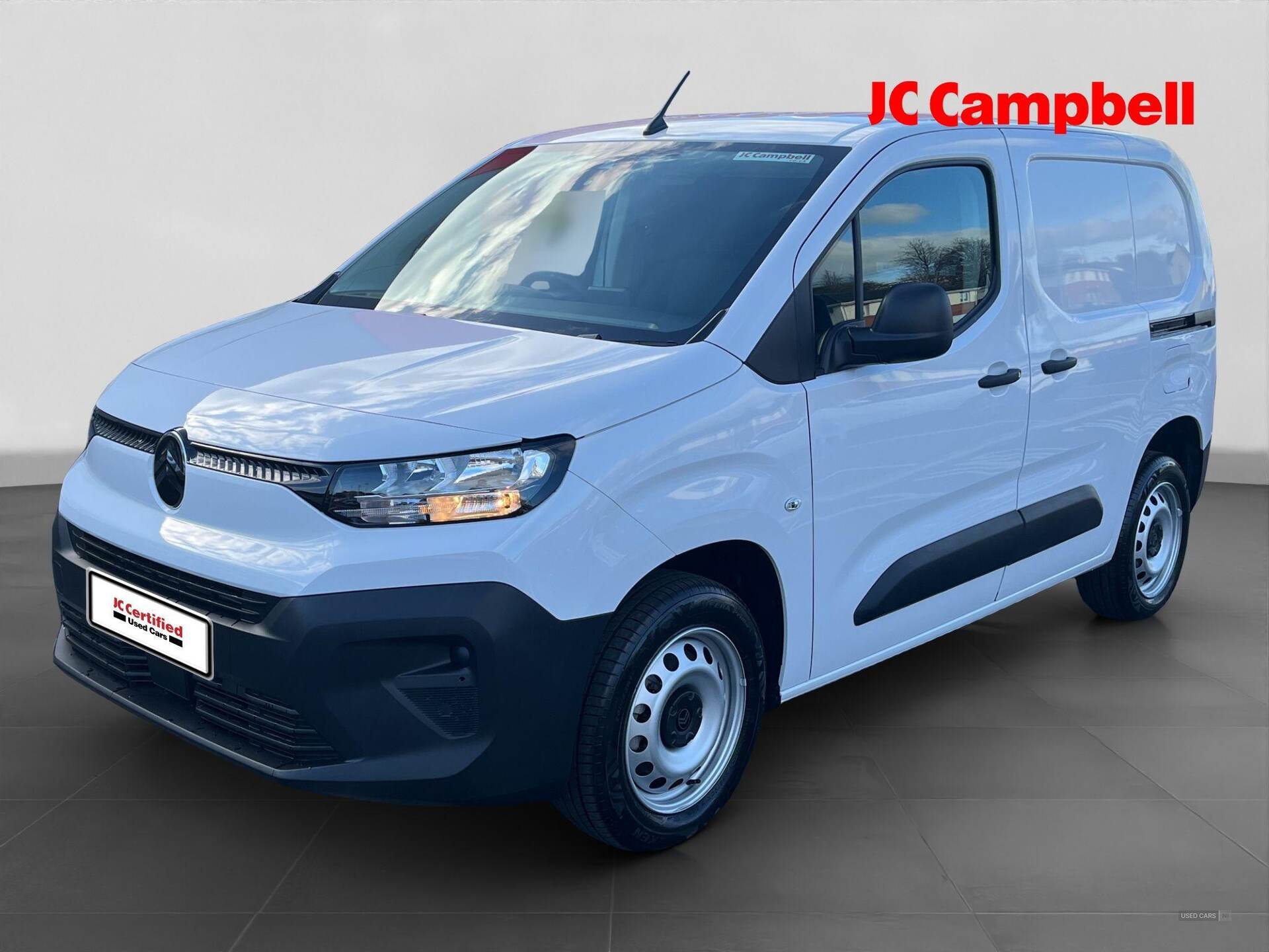 Feb 2025 Citroen Berlingo 1.5 BlueHDi 100ps Van Enterprise