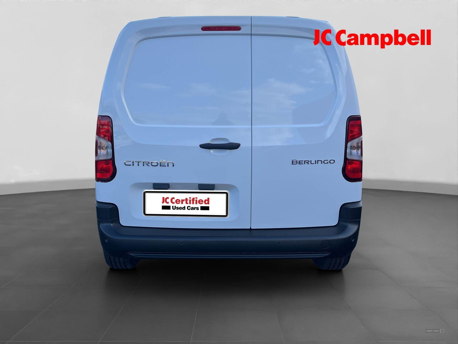 Feb 2025 Citroen Berlingo 1.5 BlueHDi 100ps Van Enterprise