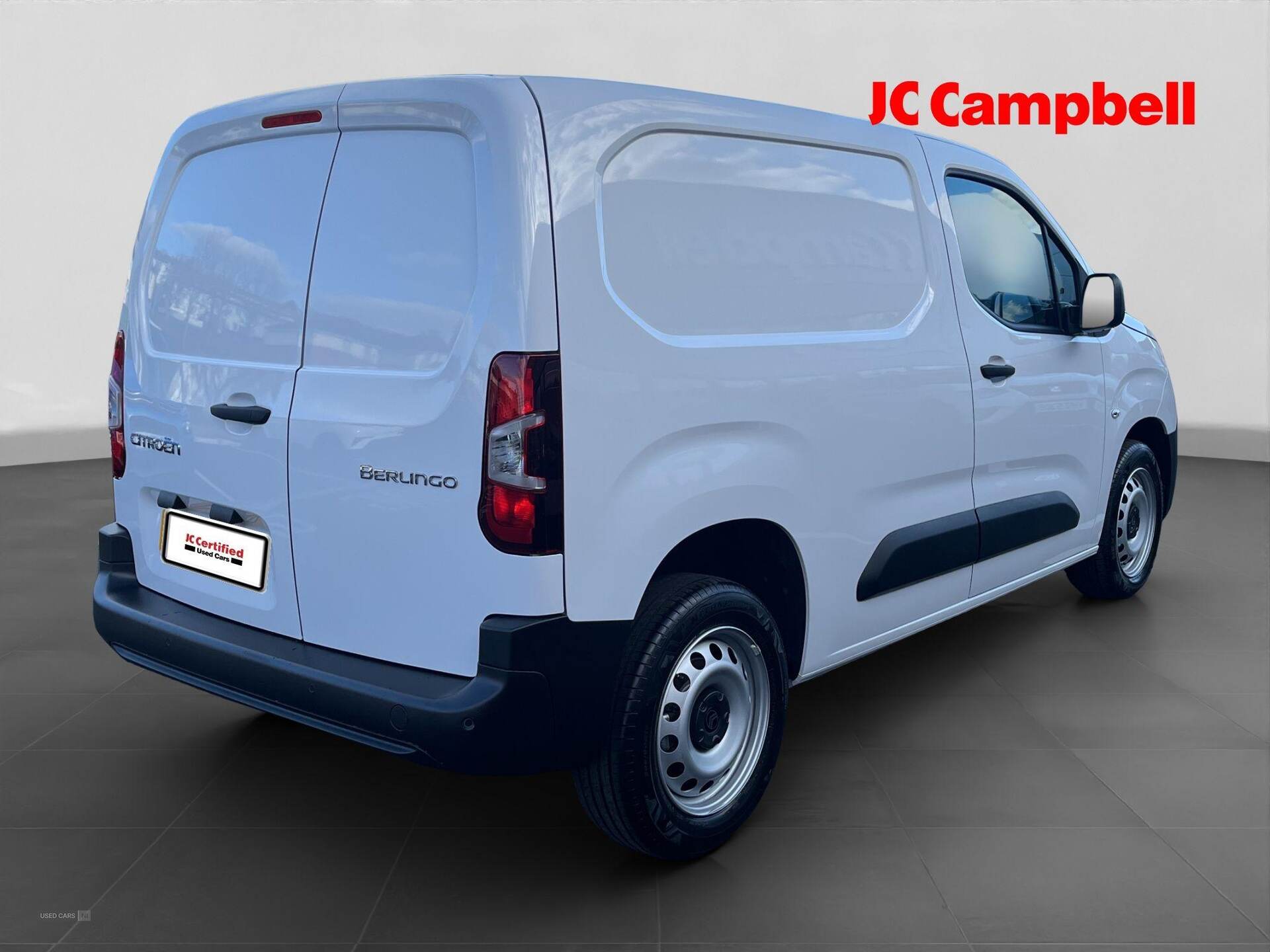 Feb 2025 Citroen Berlingo 1.5 BlueHDi 100ps Van Enterprise
