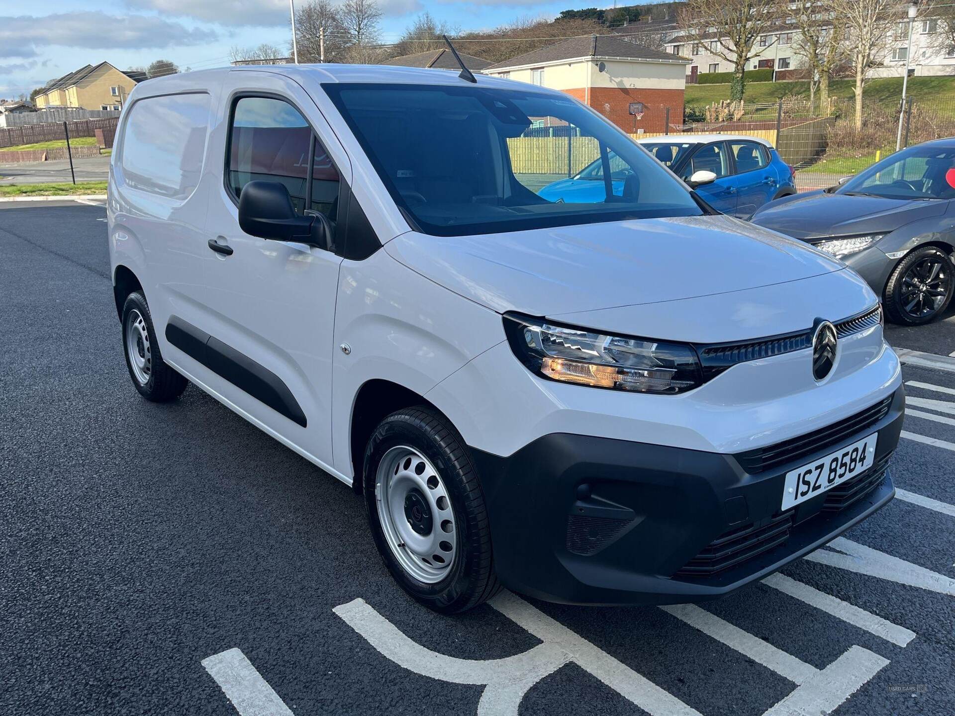 Feb 2025 Citroen Berlingo 1.5 BlueHDi 100ps Van Enterprise