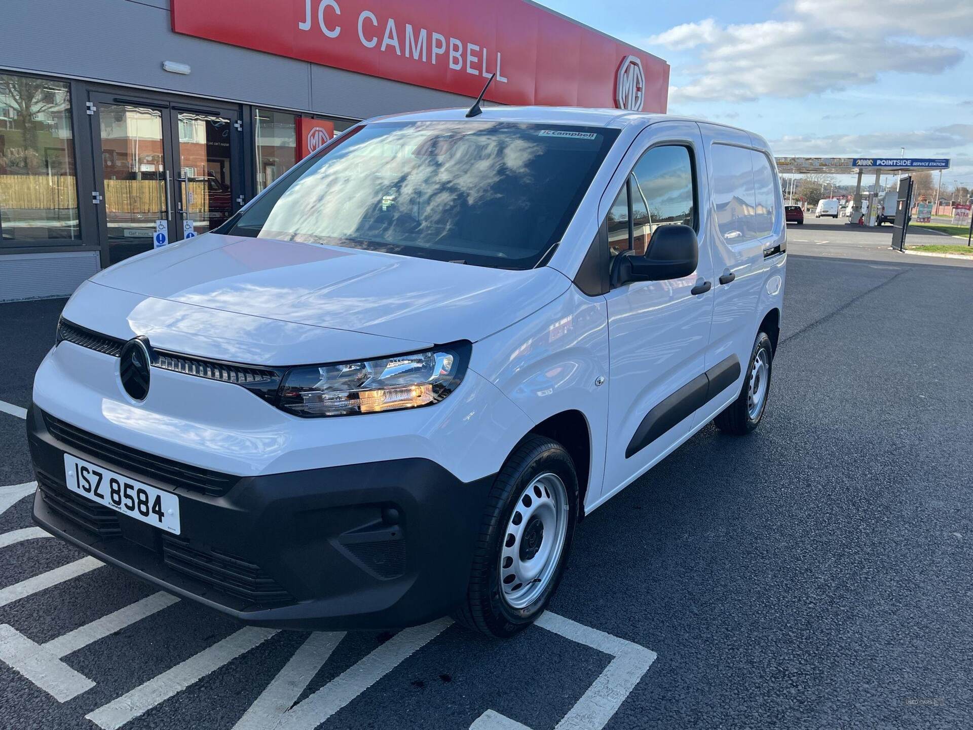 Feb 2025 Citroen Berlingo 1.5 BlueHDi 100ps Van Enterprise
