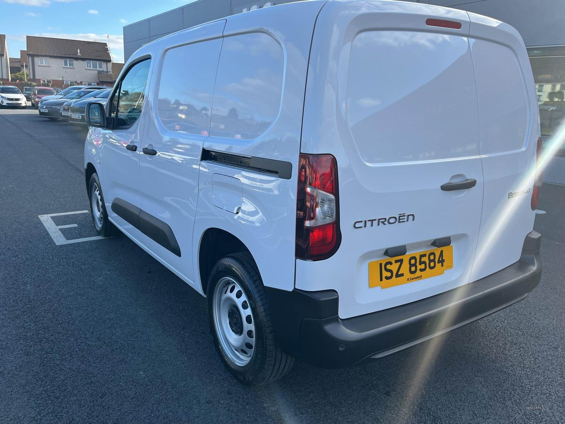 Feb 2025 Citroen Berlingo 1.5 BlueHDi 100ps Van Enterprise