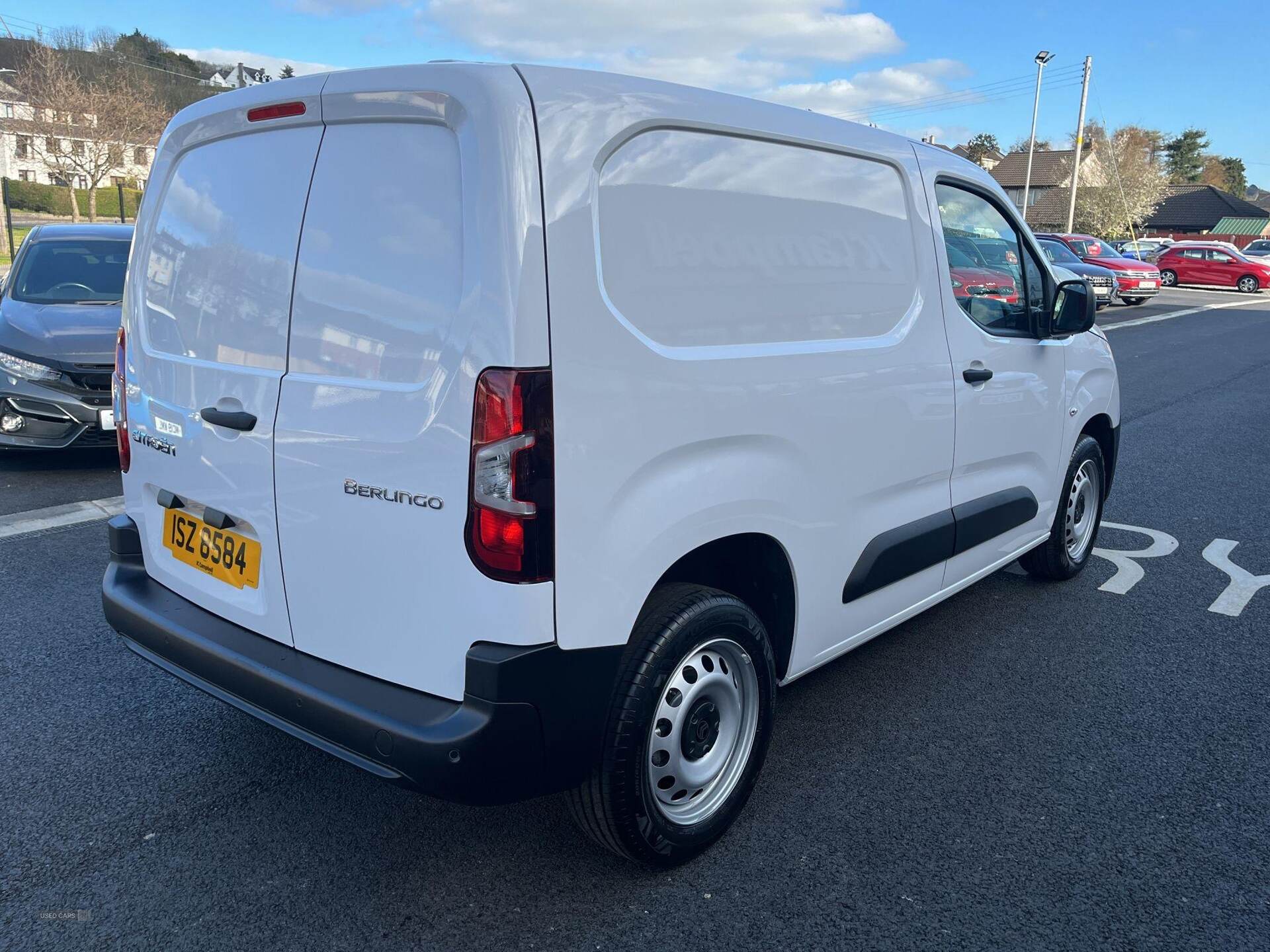 Feb 2025 Citroen Berlingo 1.5 BlueHDi 100ps Van Enterprise