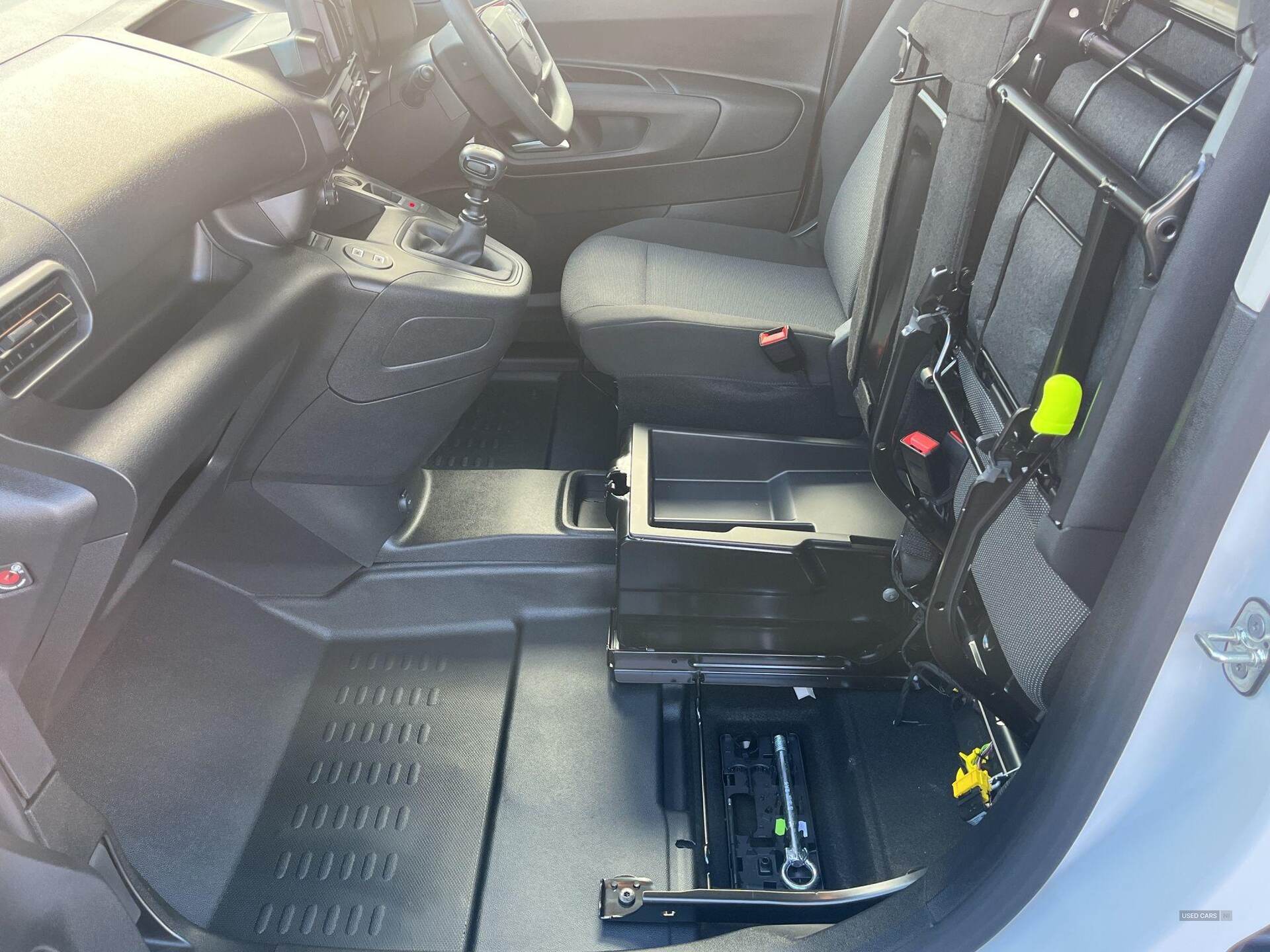 Feb 2025 Citroen Berlingo 1.5 BlueHDi 100ps Van Enterprise