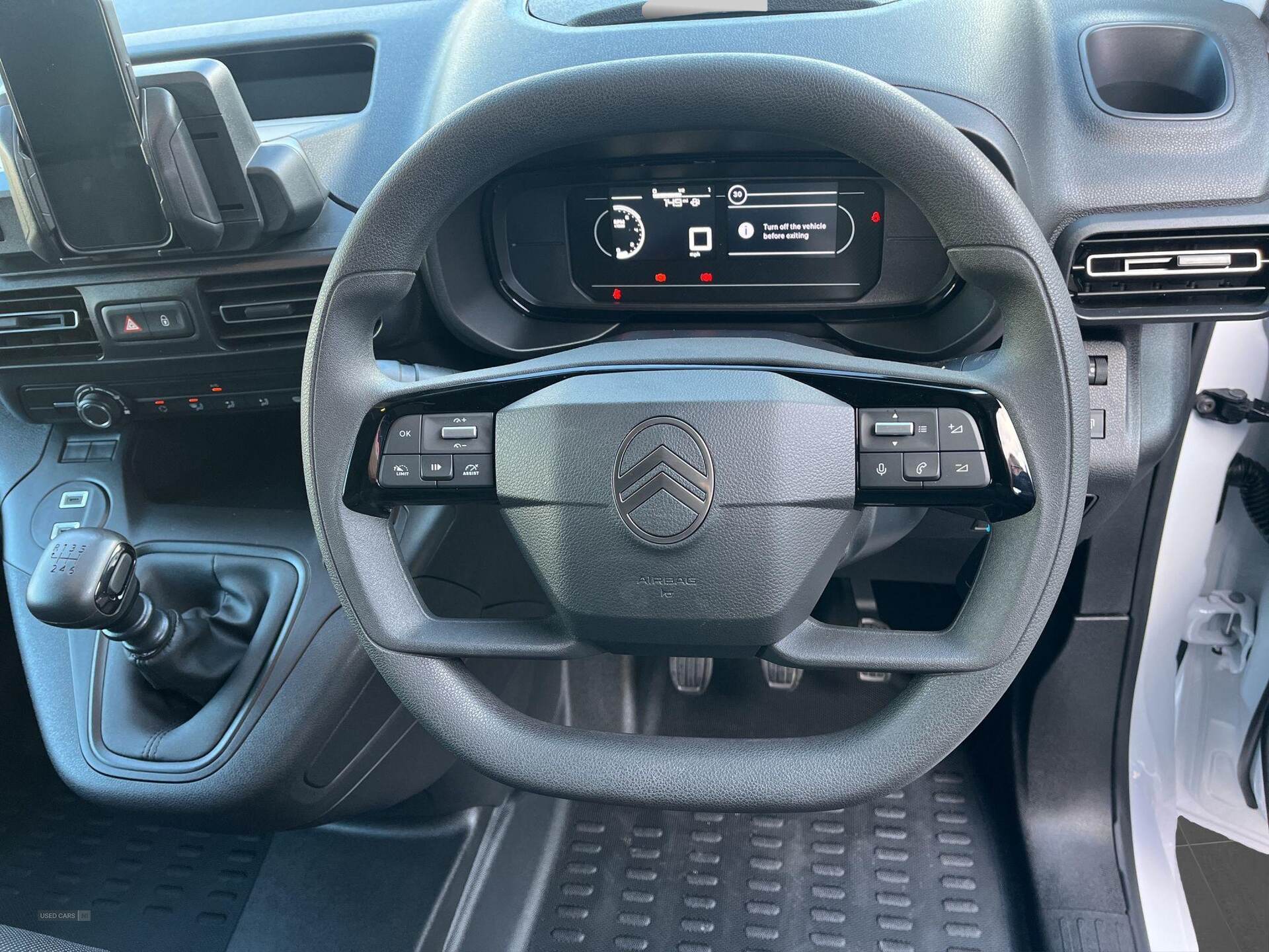 Feb 2025 Citroen Berlingo 1.5 BlueHDi 100ps Van Enterprise