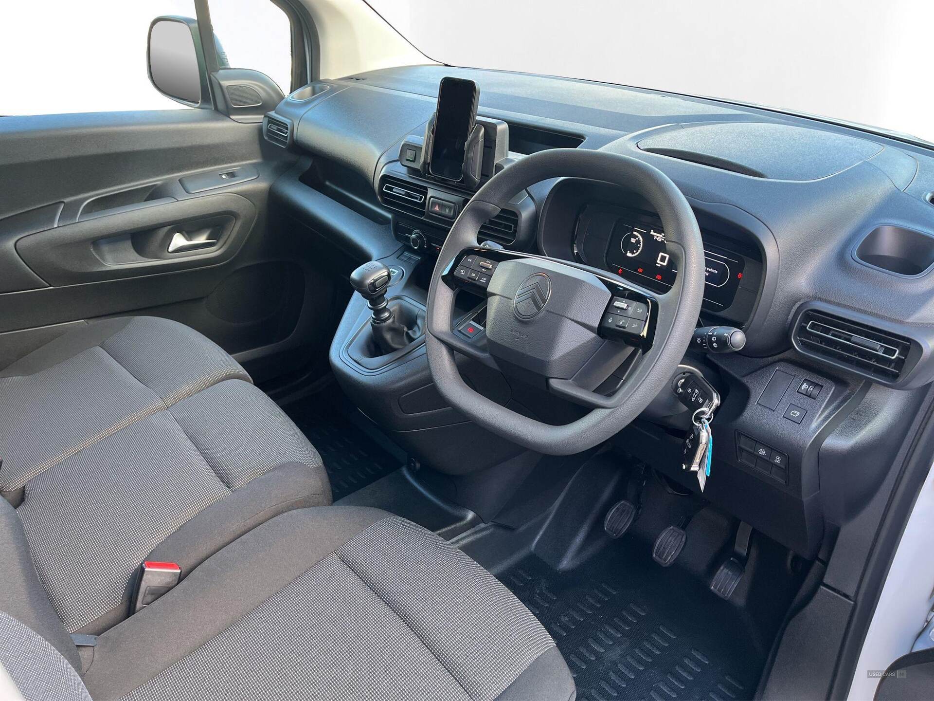 Feb 2025 Citroen Berlingo 1.5 BlueHDi 100ps Van Enterprise