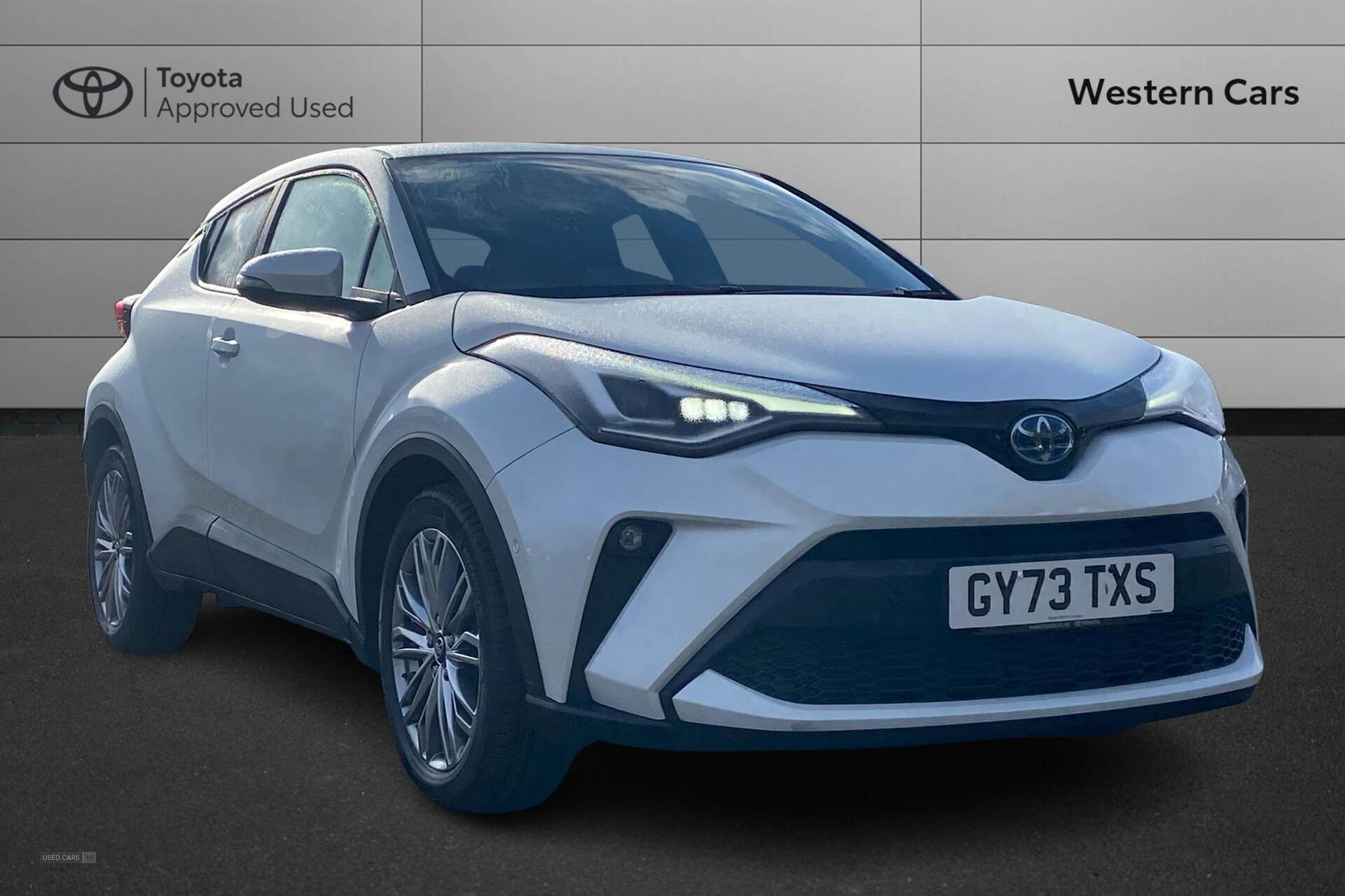 Oct 2023 Toyota C-HR 2.0 Hybrid Excel 5dr CVT