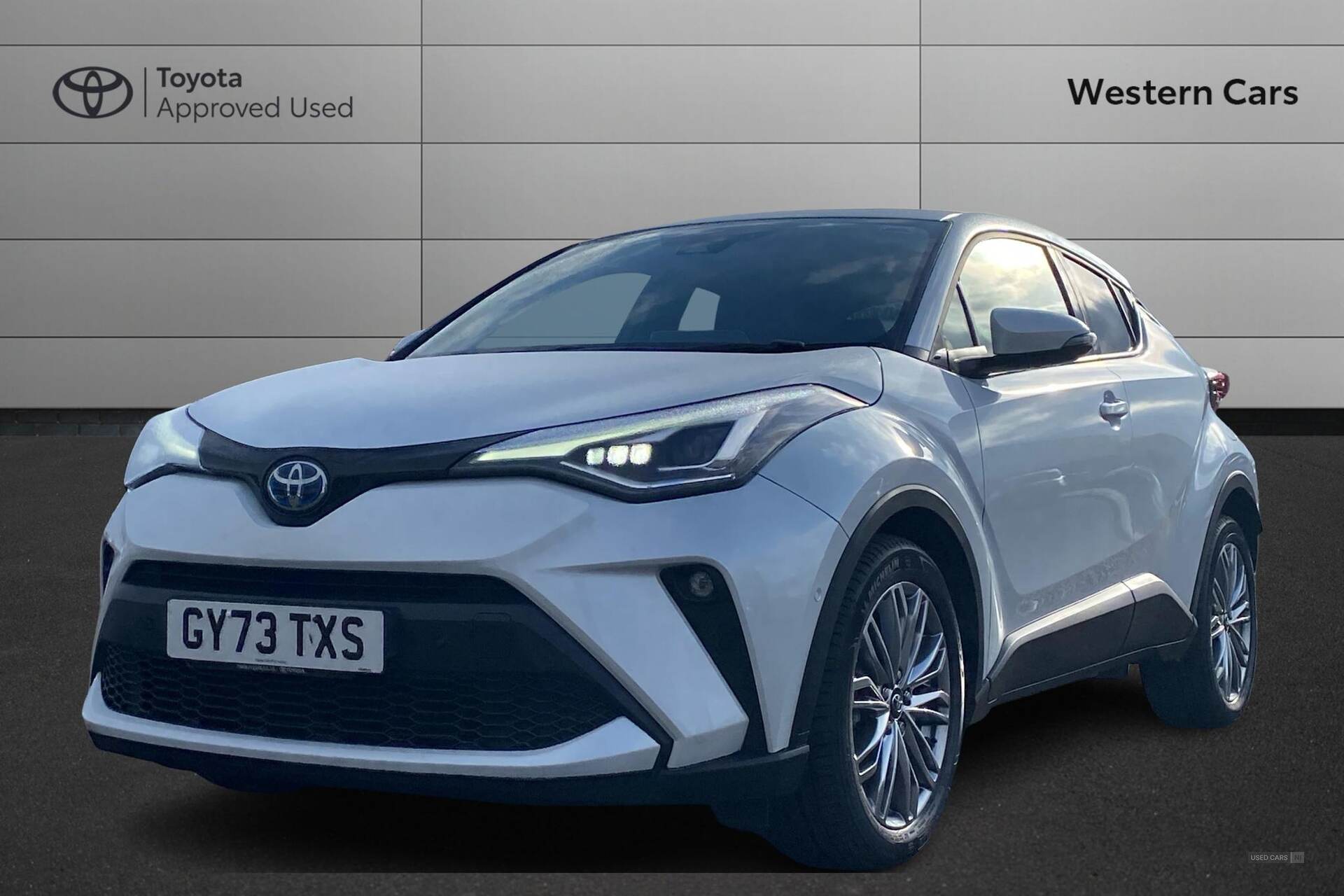 Oct 2023 Toyota C-HR 2.0 Hybrid Excel 5dr CVT