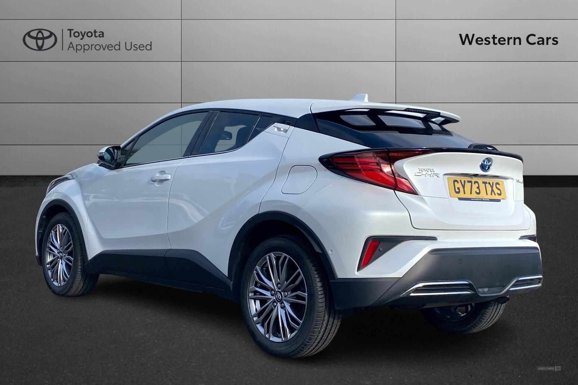 Oct 2023 Toyota C-HR 2.0 Hybrid Excel 5dr CVT
