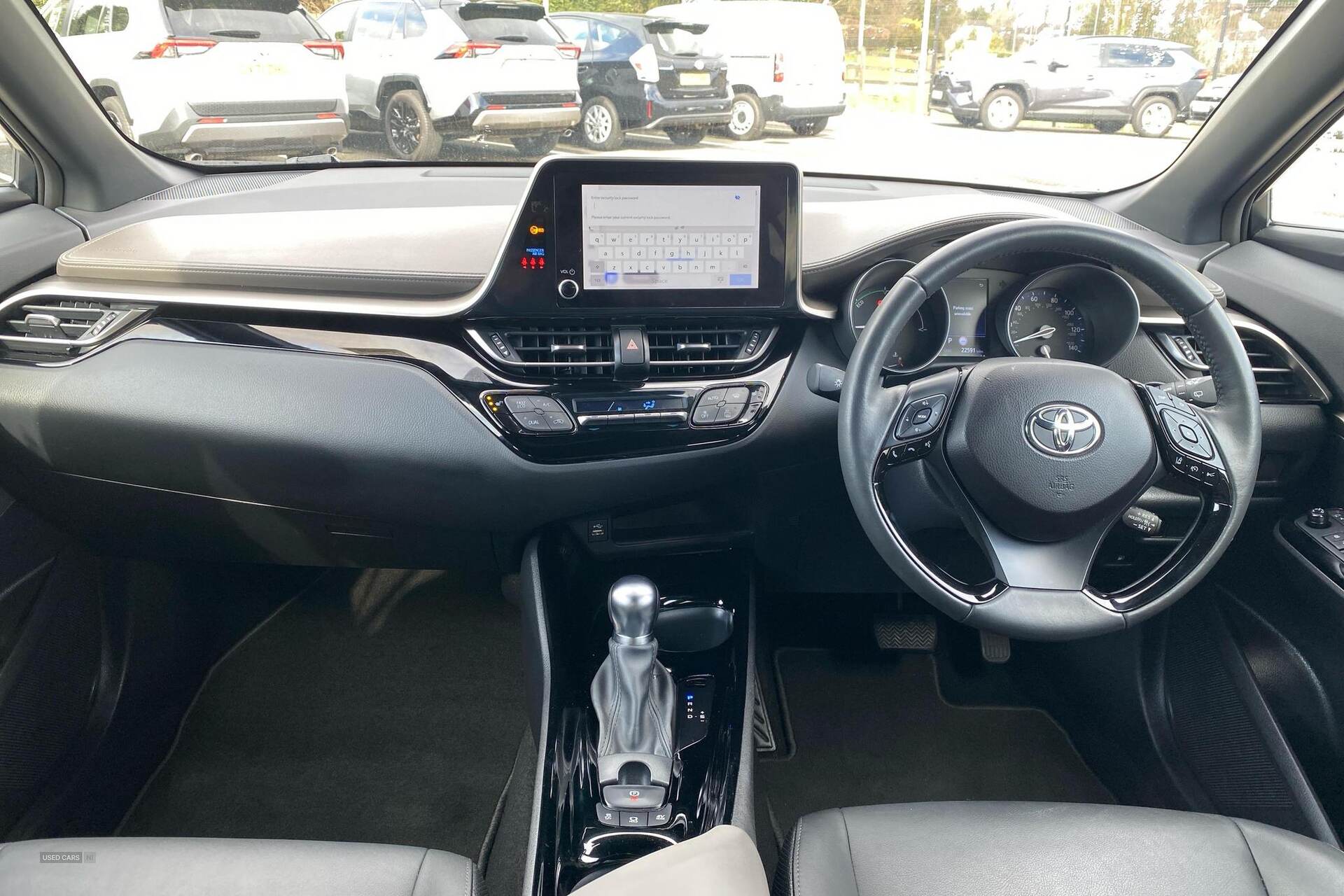 Oct 2023 Toyota C-HR 2.0 Hybrid Excel 5dr CVT