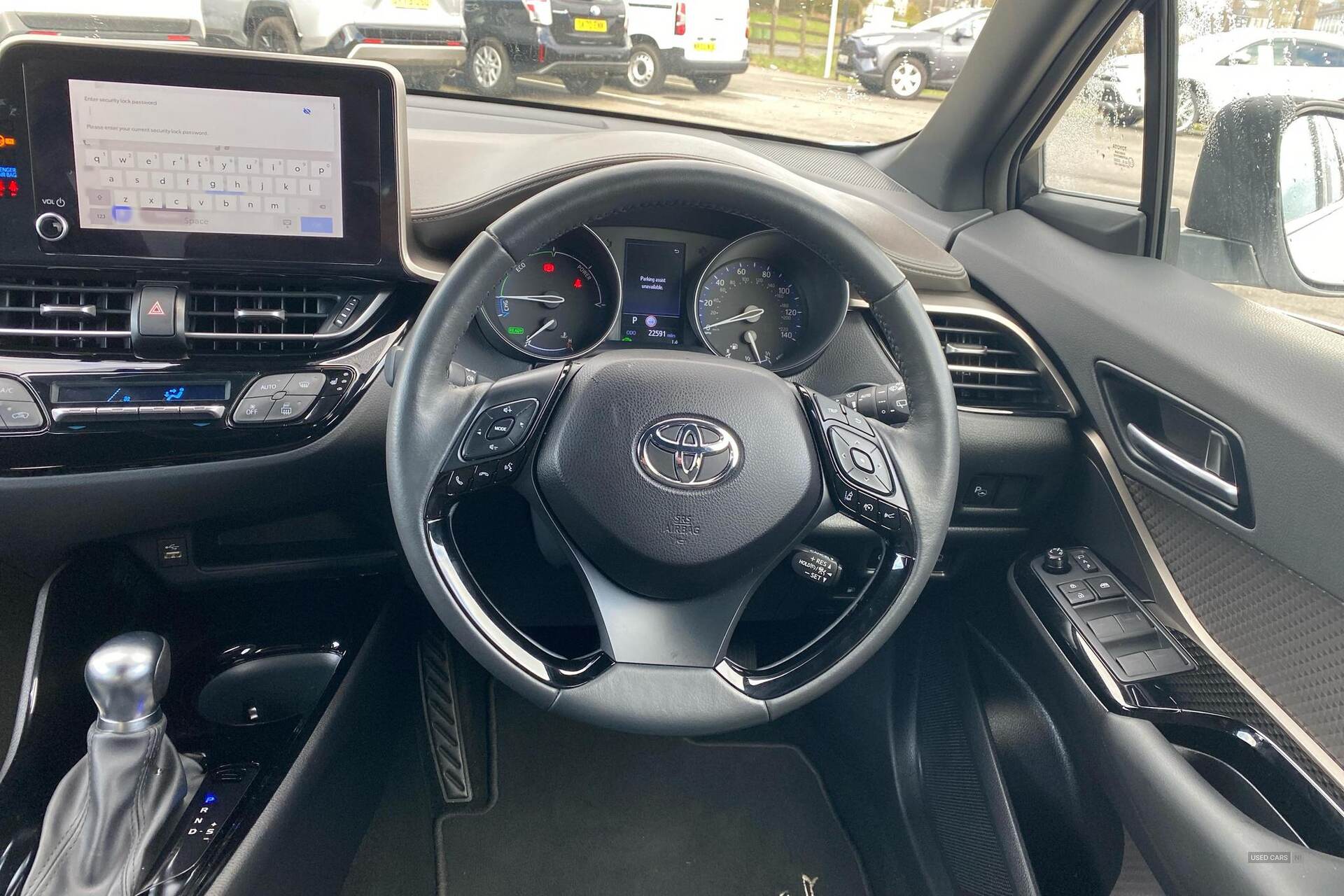 Oct 2023 Toyota C-HR 2.0 Hybrid Excel 5dr CVT