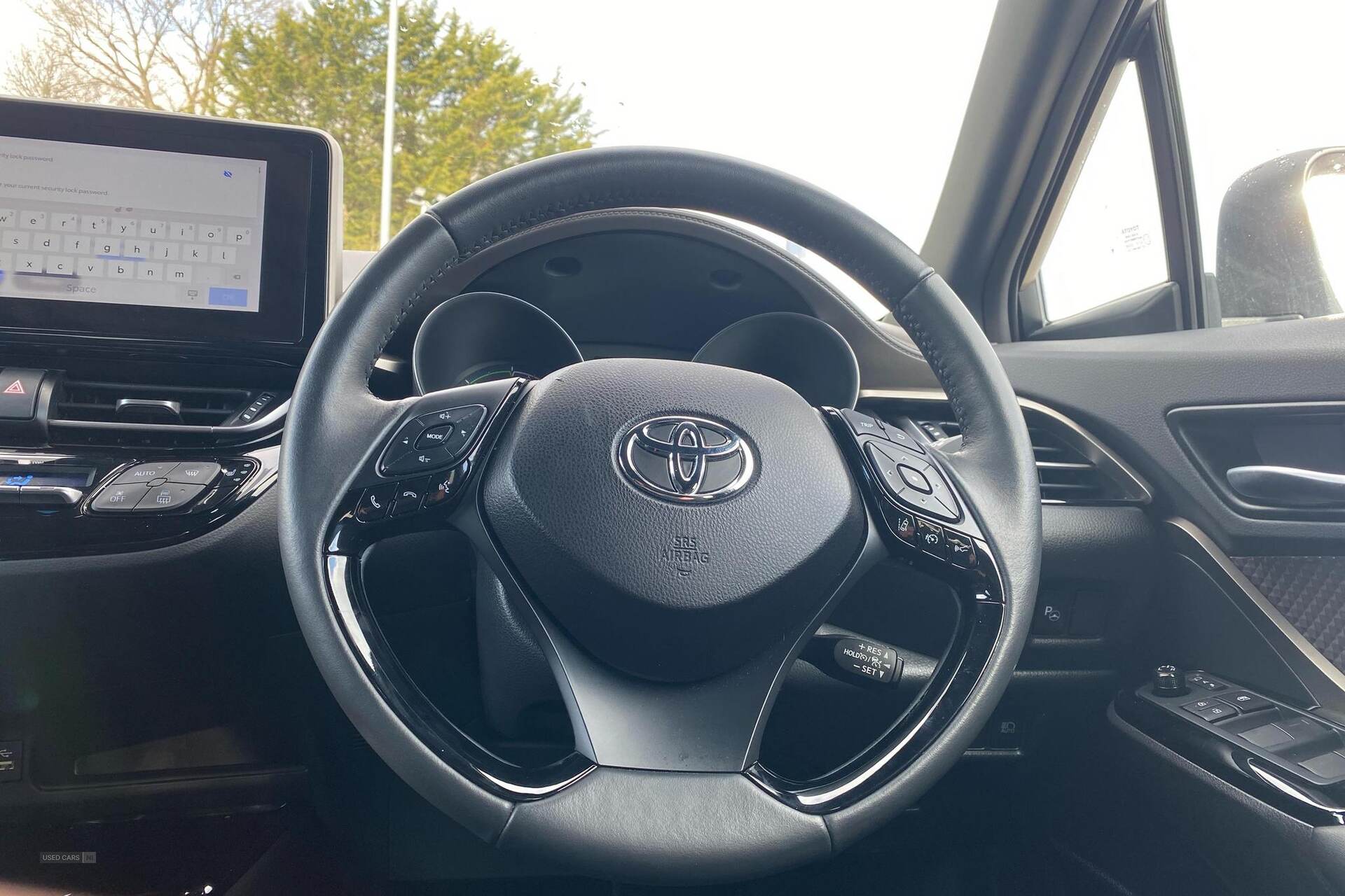 Oct 2023 Toyota C-HR 2.0 Hybrid Excel 5dr CVT