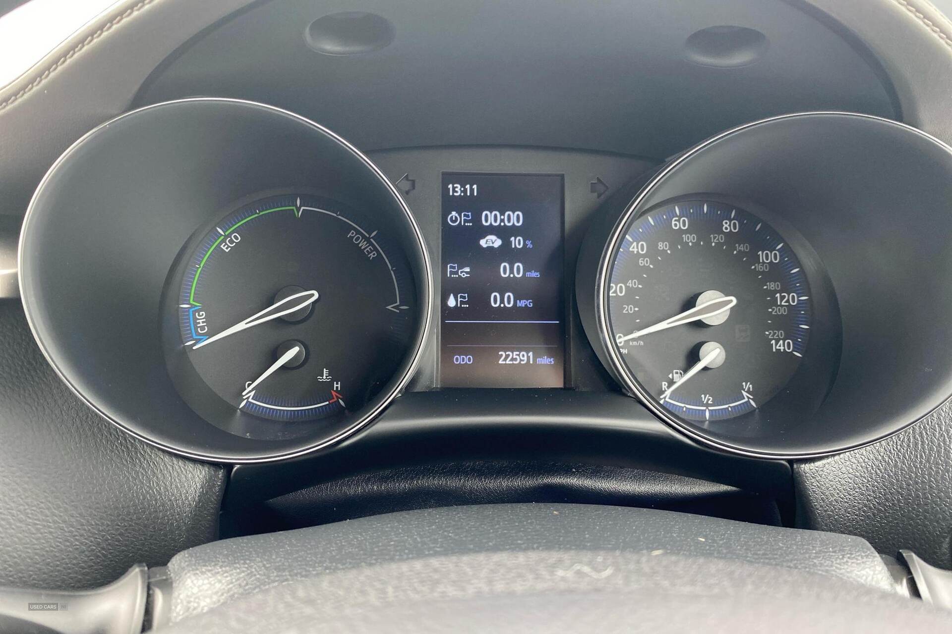 Oct 2023 Toyota C-HR 2.0 Hybrid Excel 5dr CVT