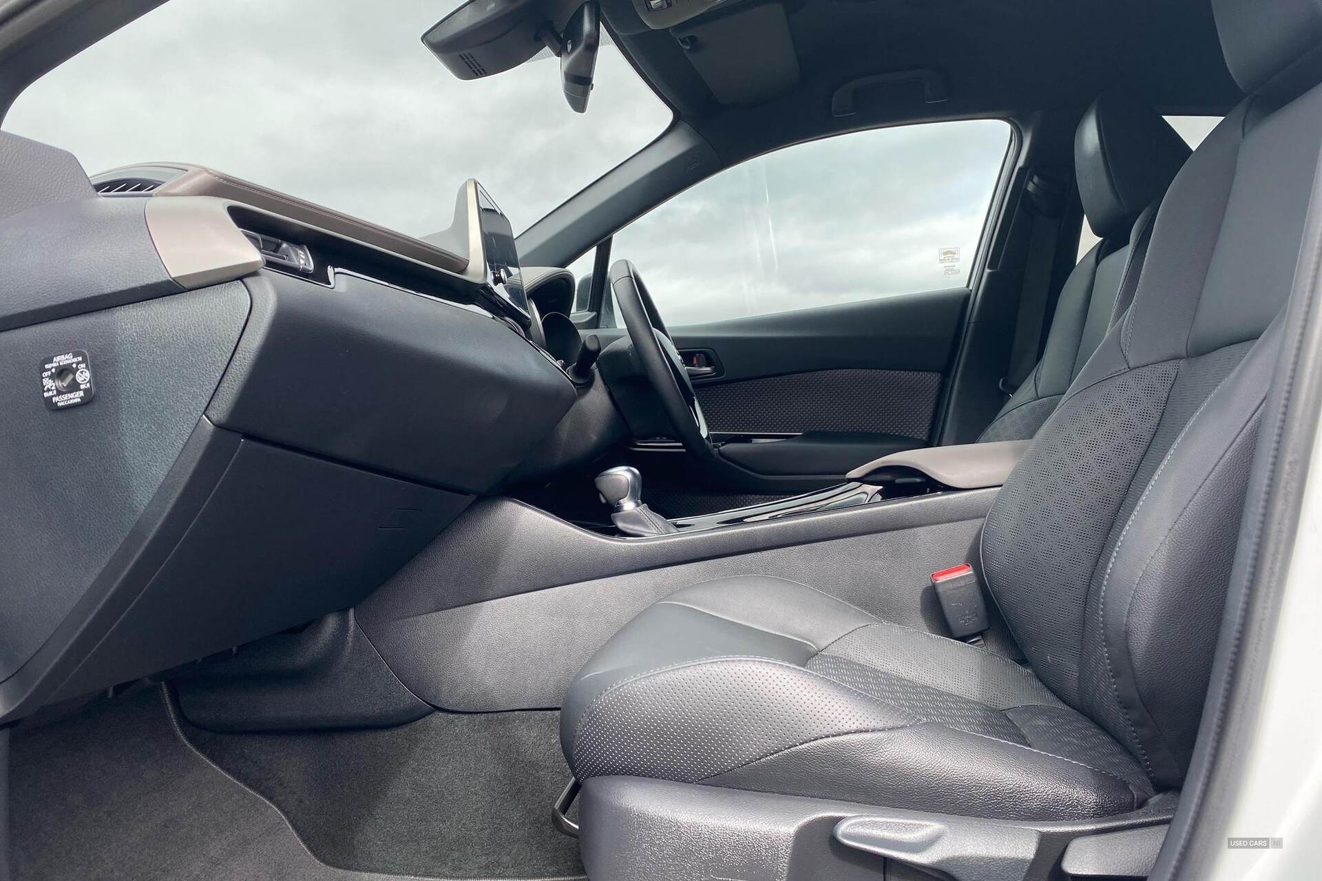 Oct 2023 Toyota C-HR 2.0 Hybrid Excel 5dr CVT