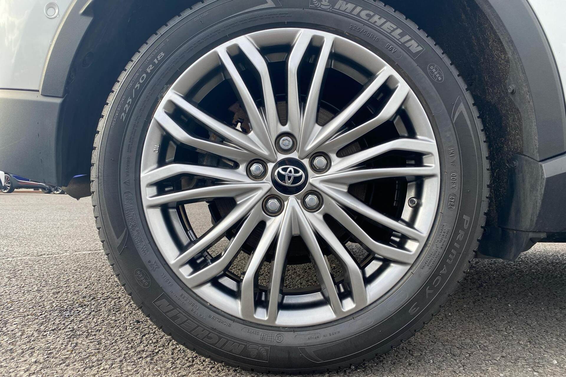 Oct 2023 Toyota C-HR 2.0 Hybrid Excel 5dr CVT