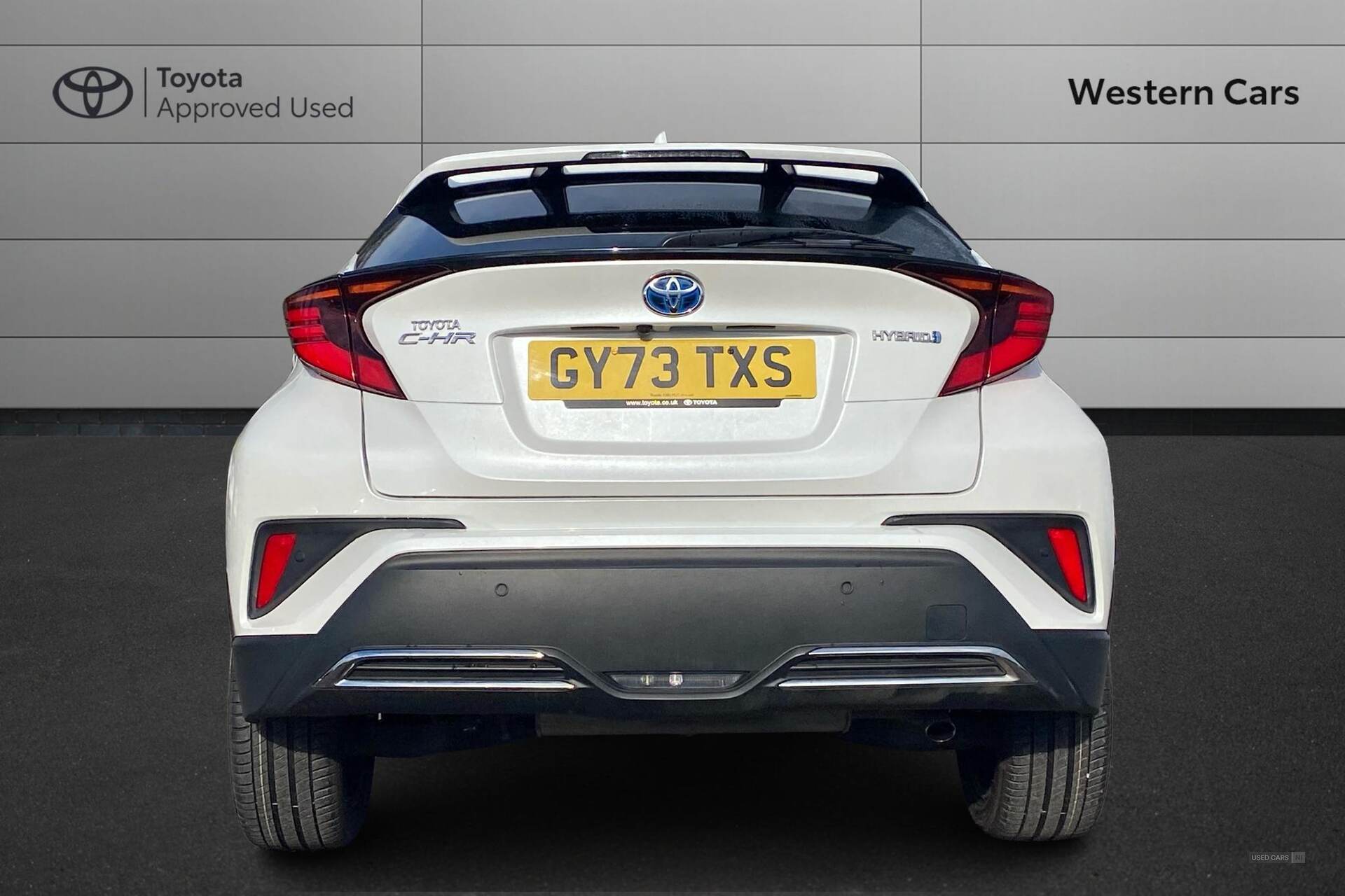 Oct 2023 Toyota C-HR 2.0 Hybrid Excel 5dr CVT