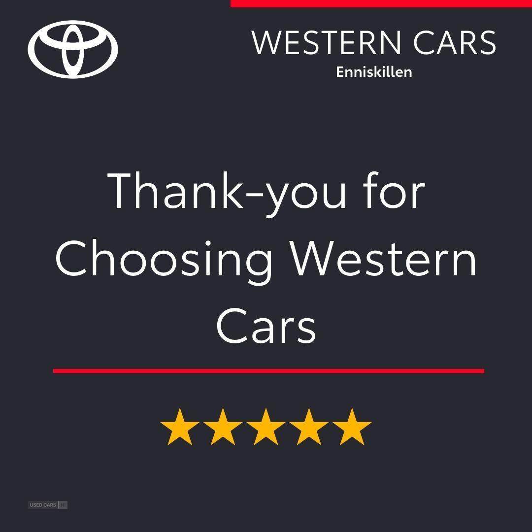 Oct 2023 Toyota C-HR 2.0 Hybrid Excel 5dr CVT