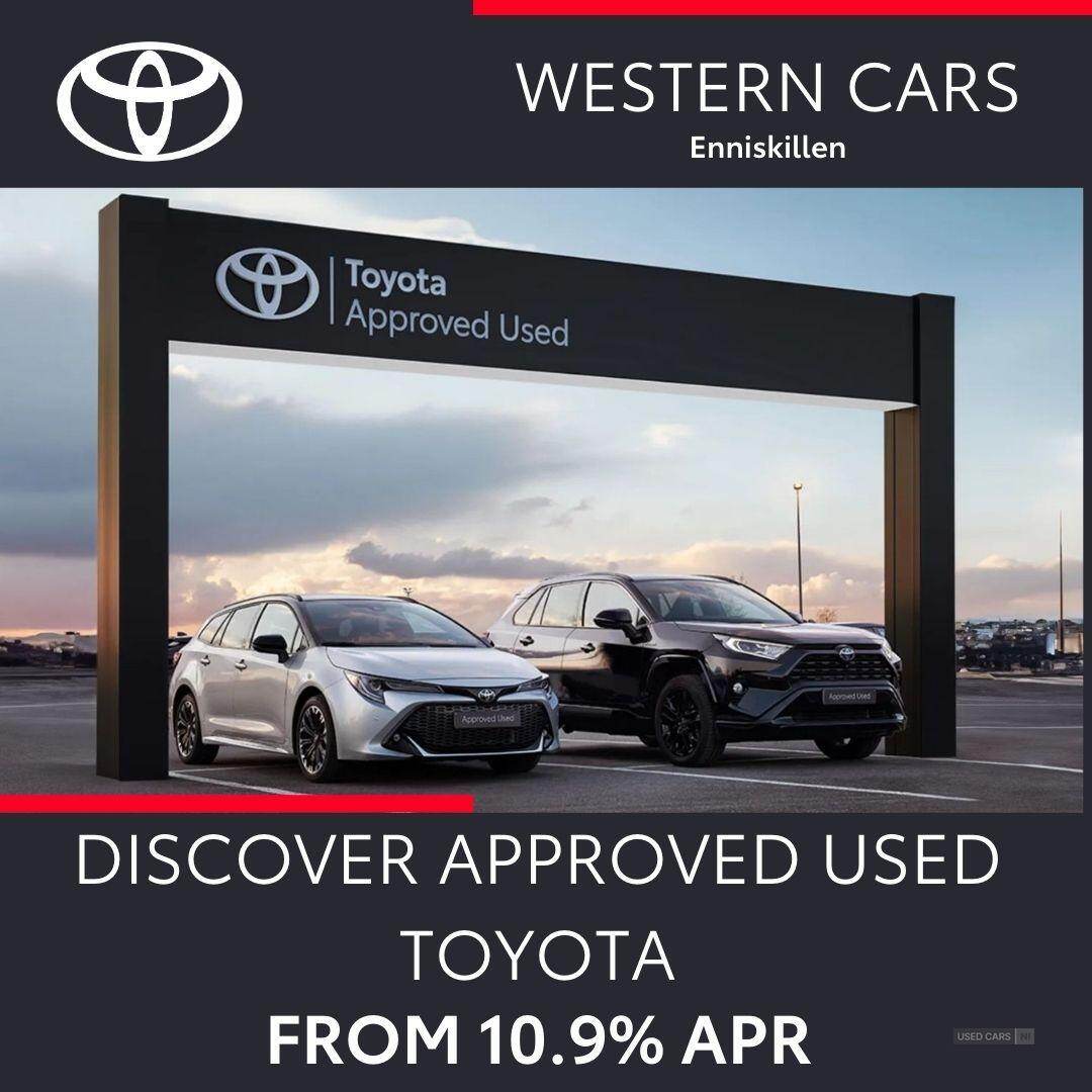 Oct 2023 Toyota C-HR 2.0 Hybrid Excel 5dr CVT